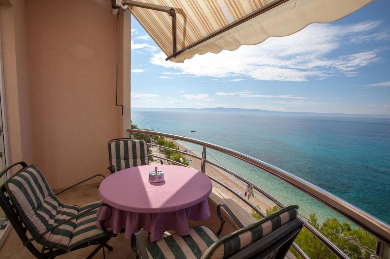 Apartments Marijan - Beachfront Tučepi Exteriör bild