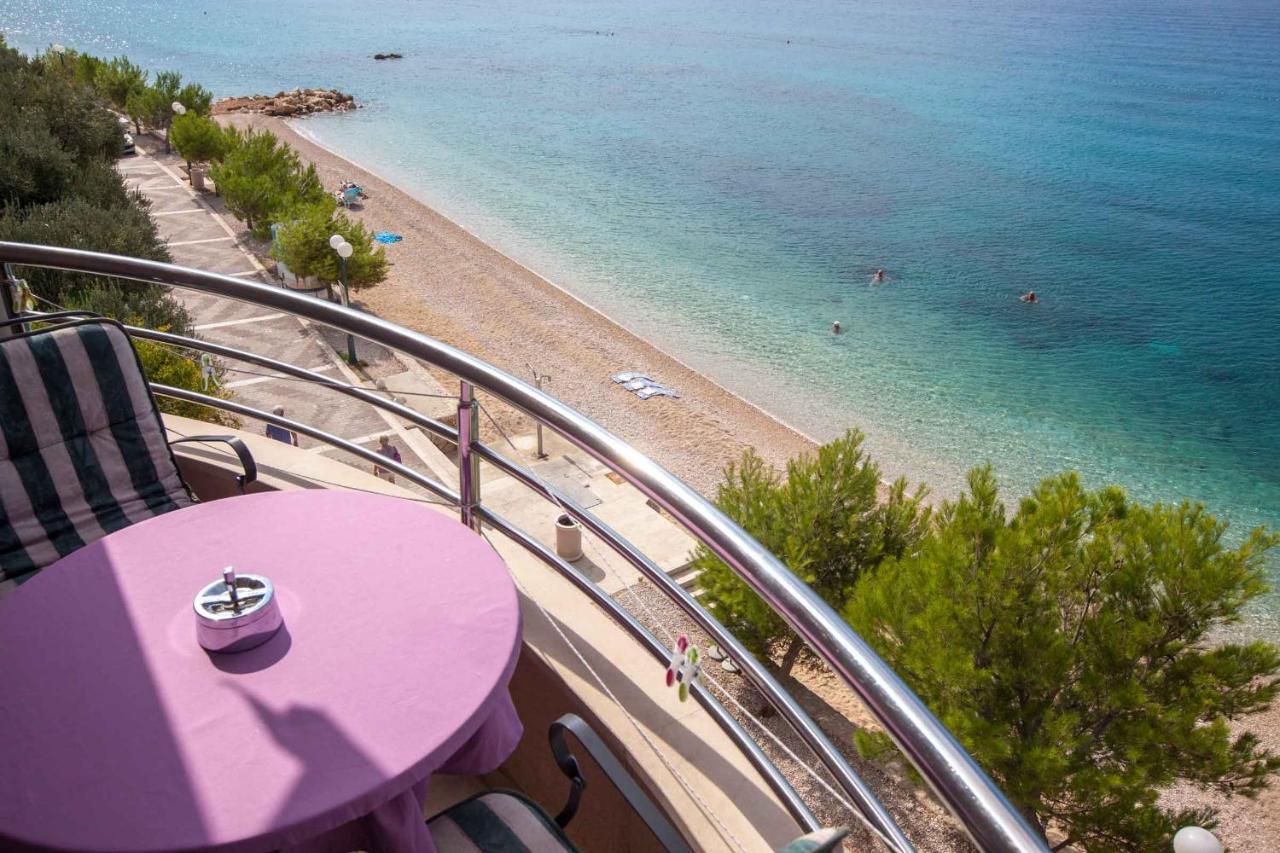Apartments Marijan - Beachfront Tučepi Exteriör bild