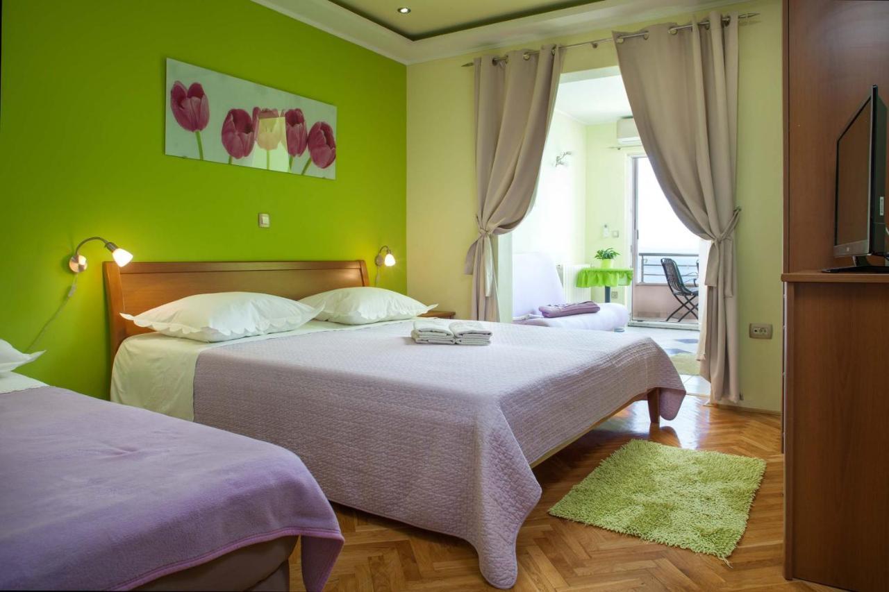 Apartments Marijan - Beachfront Tučepi Exteriör bild